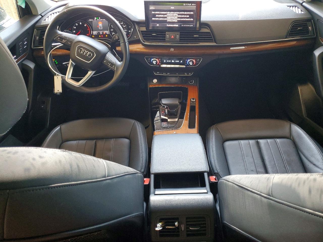 2023 Audi Q5 Premium 45 Black vin: WA1GAAFY5P2025693