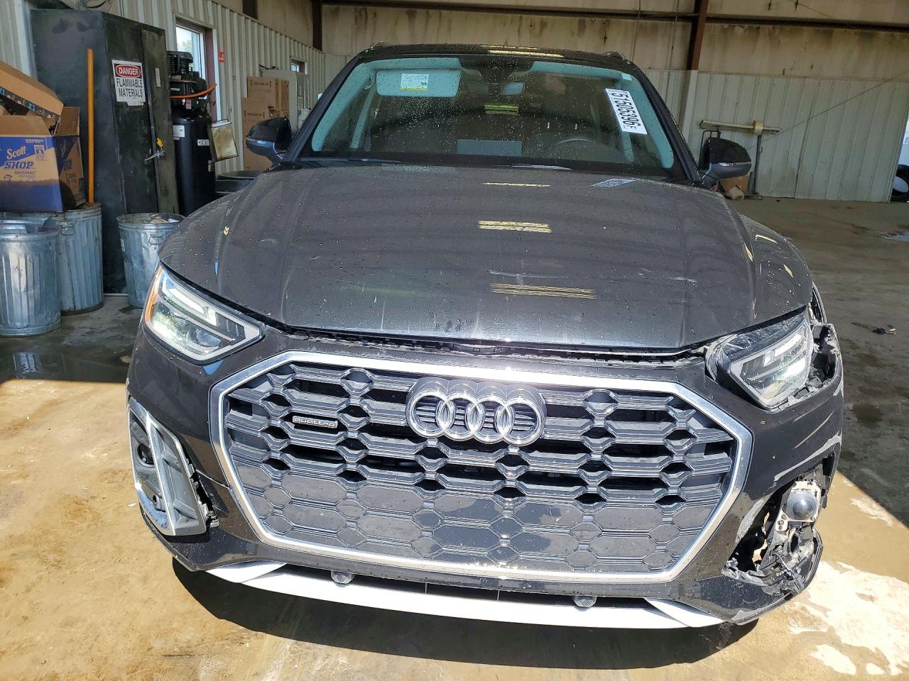 2023 Audi Q5 Premium 45 Black vin: WA1GAAFY5P2025693