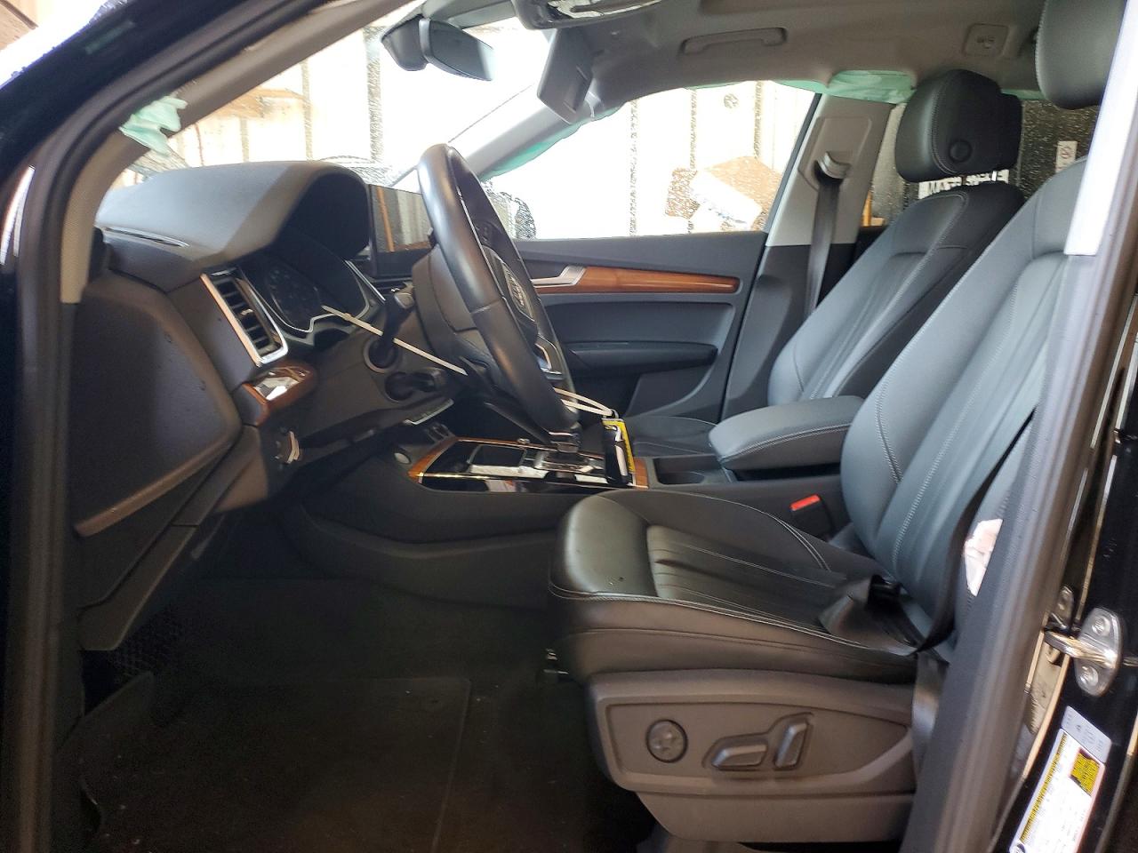 2023 Audi Q5 Premium 45 Black vin: WA1GAAFY5P2025693