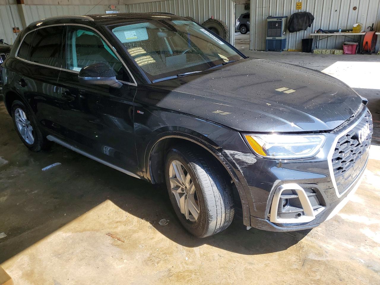 2023 Audi Q5 Premium 45 Black vin: WA1GAAFY5P2025693