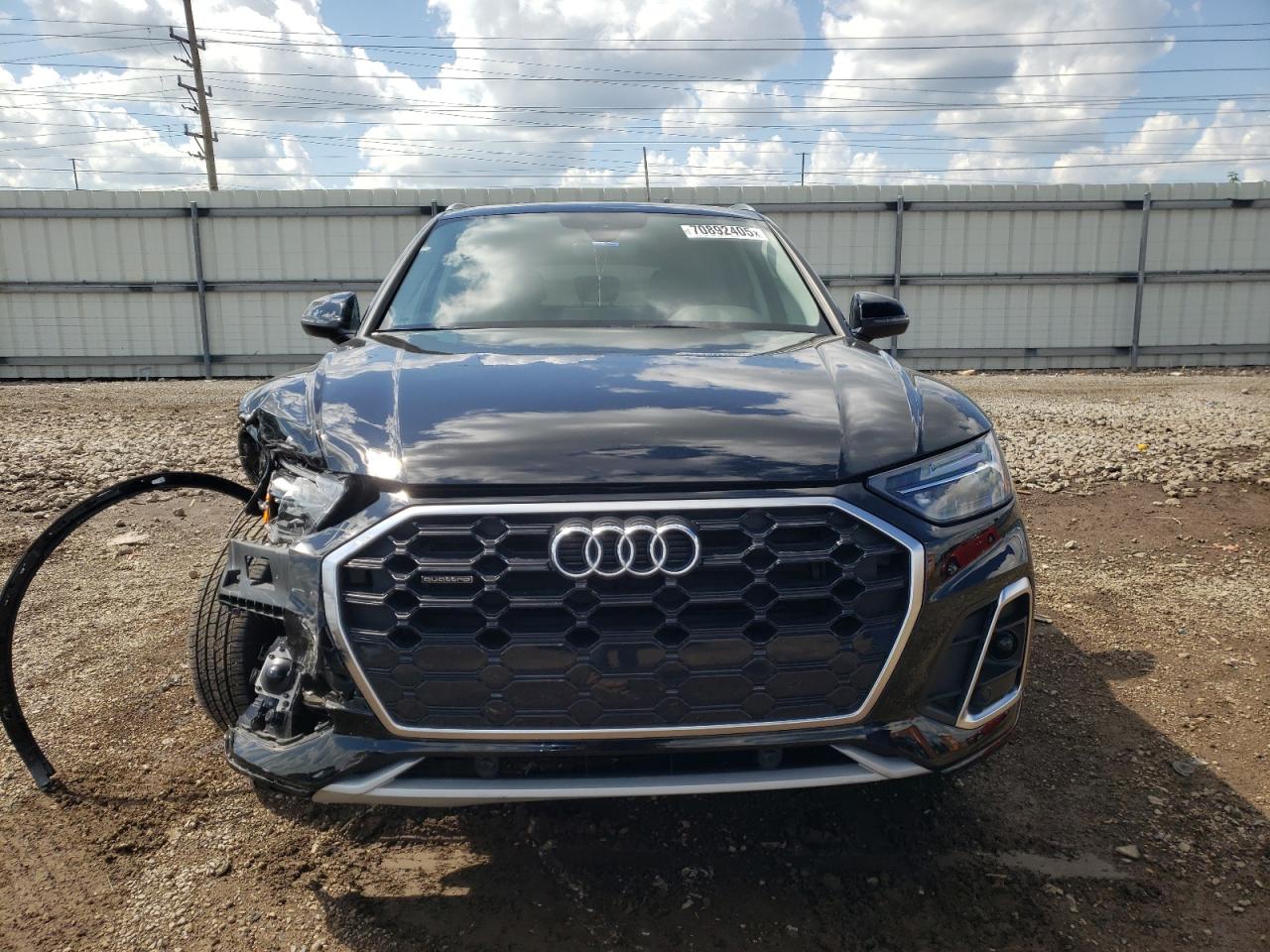 2024 Audi Q5 Premium 45 Black vin: WA1GAAFY5R2143374