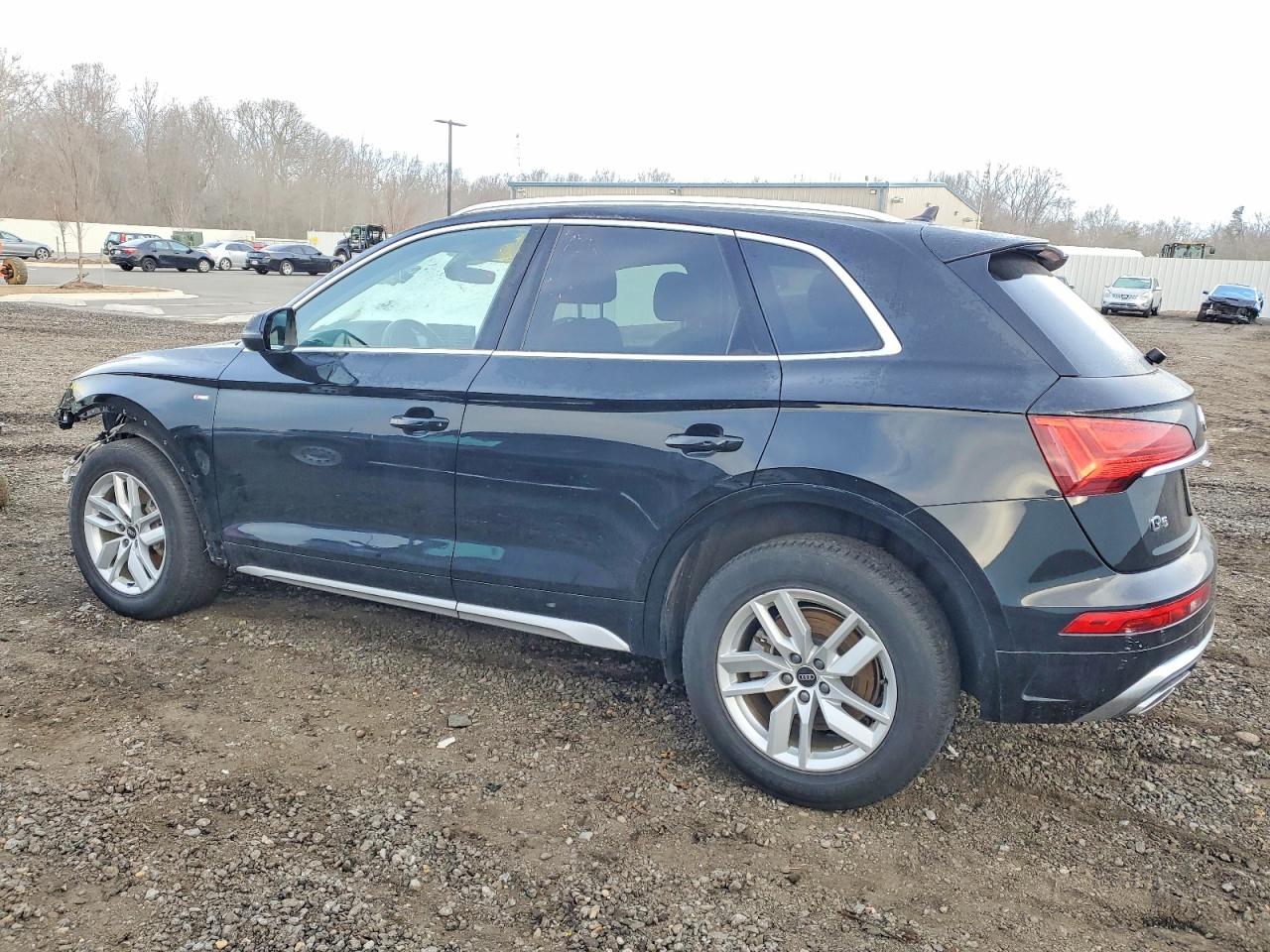 2023 Audi Q5 Premium 45 Black vin: WA1GAAFY7P2014548