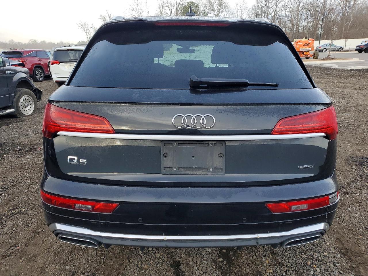 2023 Audi Q5 Premium 45 Black vin: WA1GAAFY7P2014548