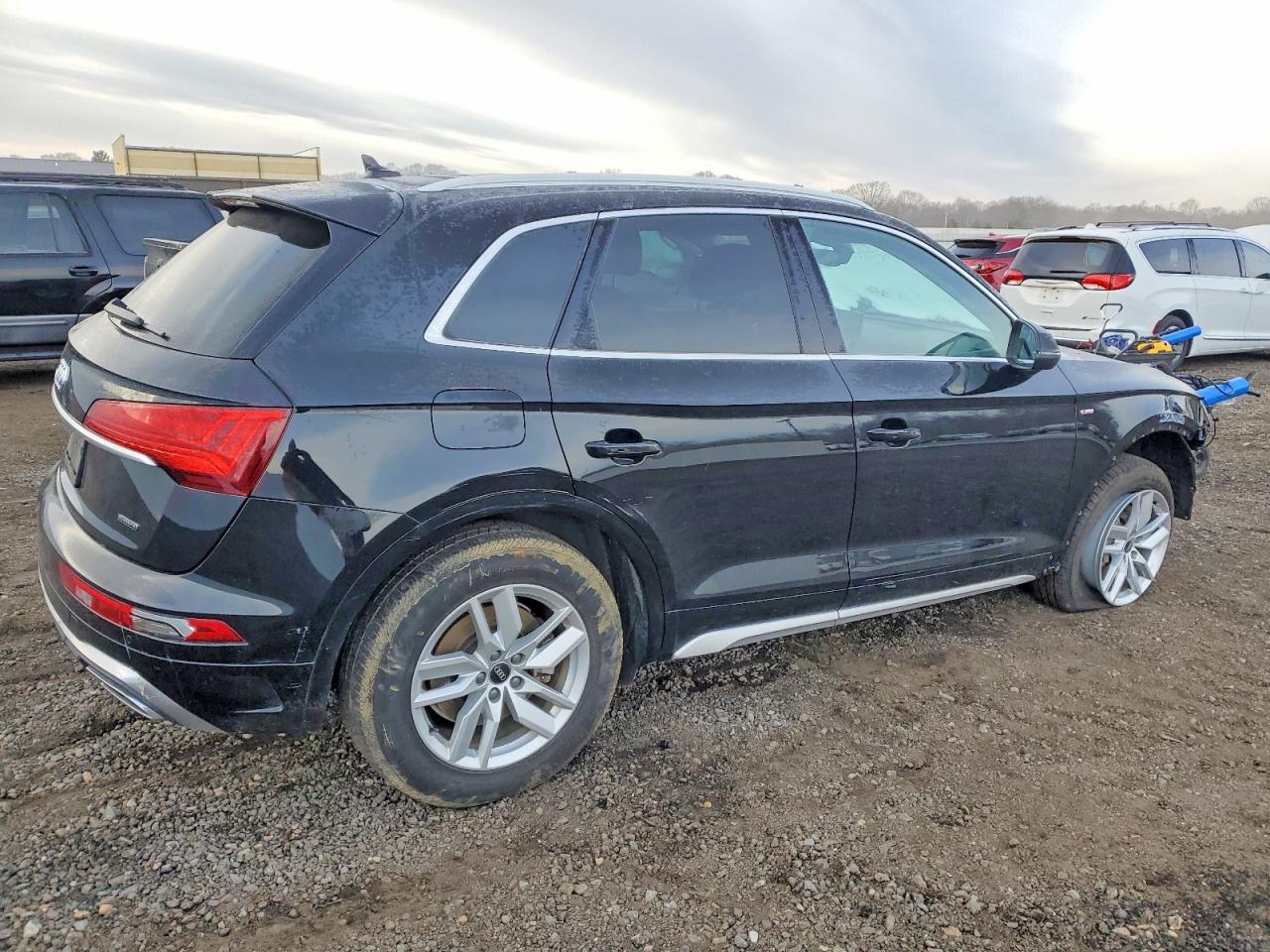 2023 Audi Q5 Premium 45 Black vin: WA1GAAFY7P2014548