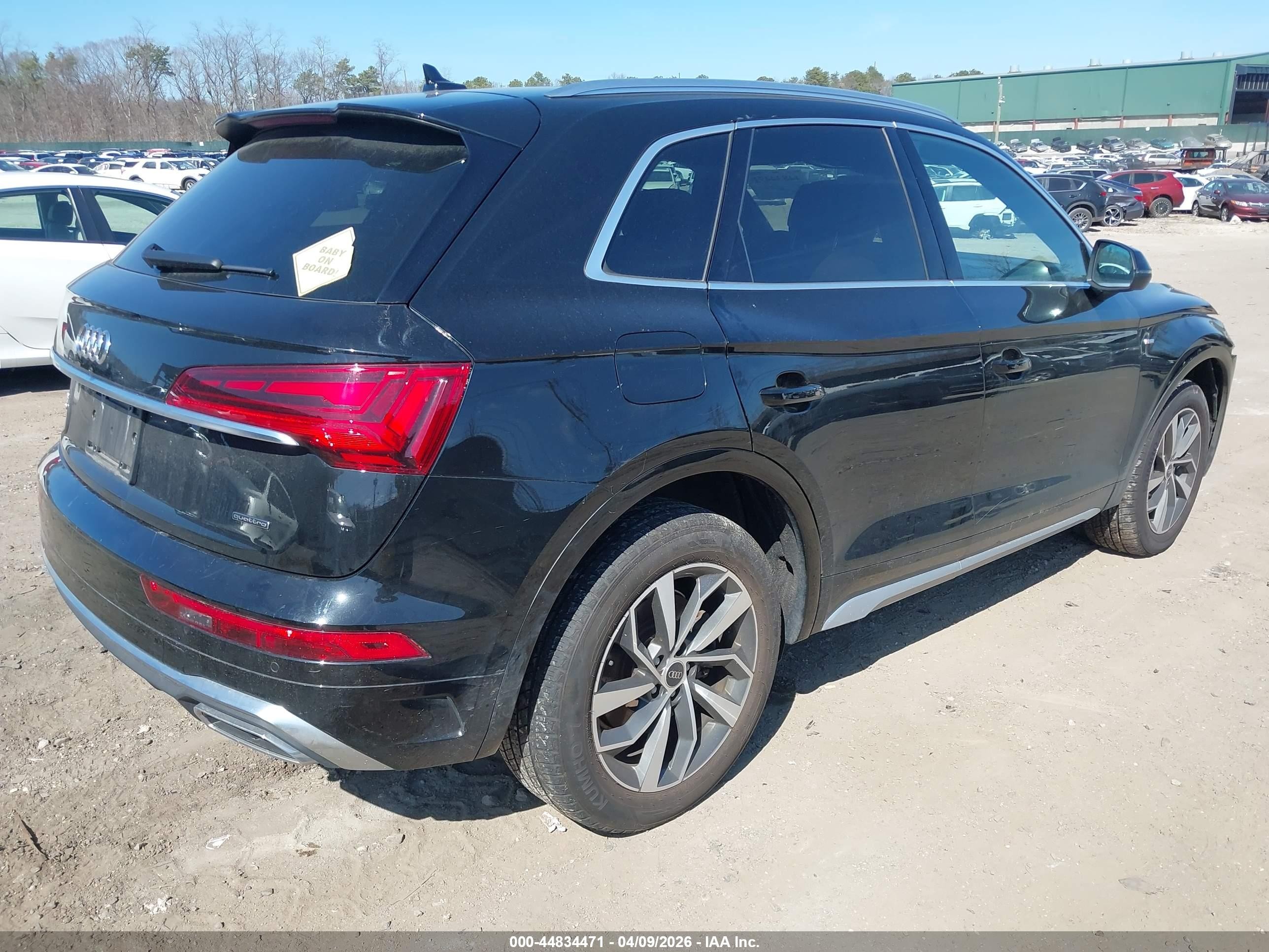2024 Audi Q5 Premium 45 Tfsi S Line Quattro Black vin: WA1GAAFY7R2001169