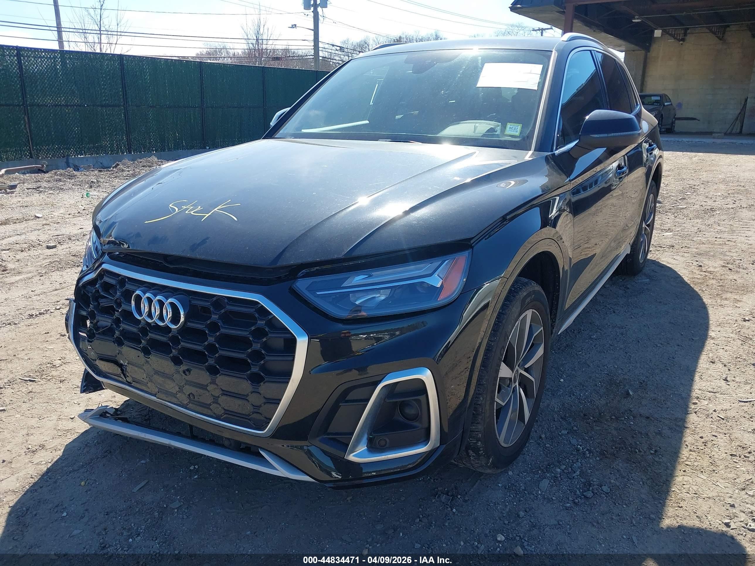 2024 Audi Q5 Premium 45 Tfsi S Line Quattro Black vin: WA1GAAFY7R2001169