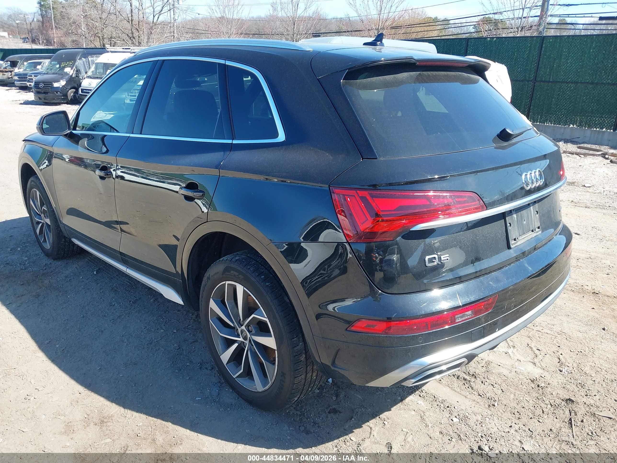 2024 Audi Q5 Premium 45 Tfsi S Line Quattro Black vin: WA1GAAFY7R2001169