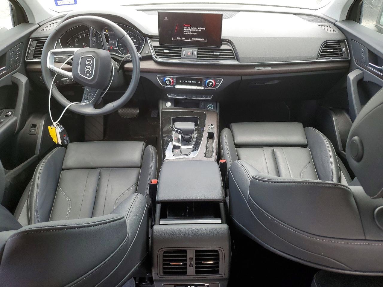 2022 Audi Q5 Gray vin: WA1GAAFY7R2018201