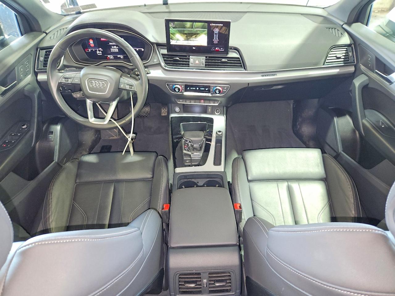 2025 Audi Q5 Premium 45 White vin: WA1GAAFY8S2020447