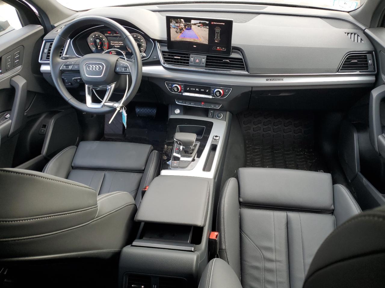 2025 Audi Q5 Premium 45 Gray vin: WA1GAAFYXS2051053