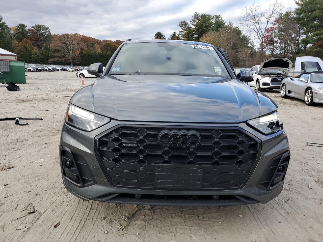 2025 Audi Q5 Premium 45 Gray vin: WA1GAAFYXS2051053