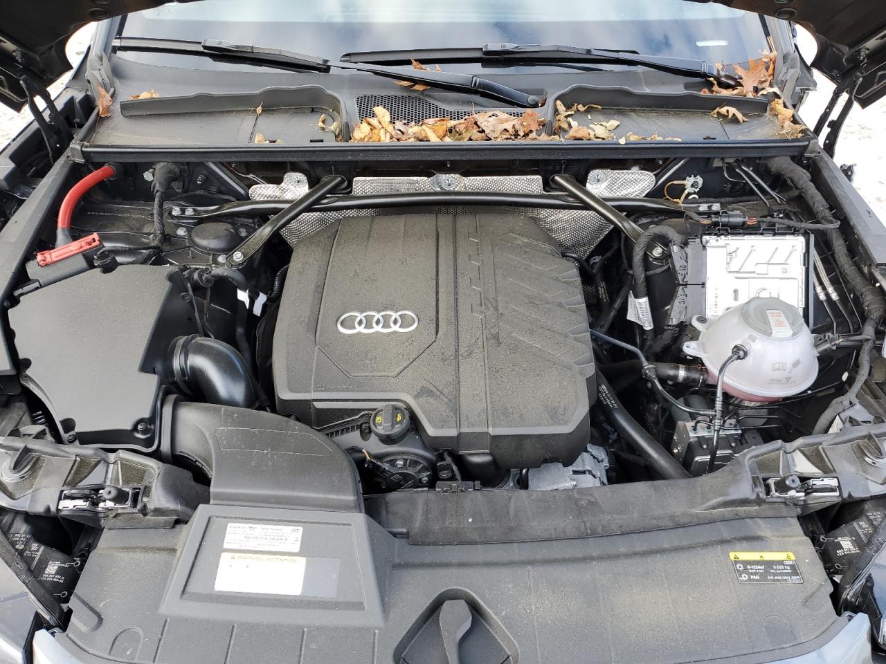 2025 Audi Q5 Premium 45 Gray vin: WA1GAAFYXS2051053