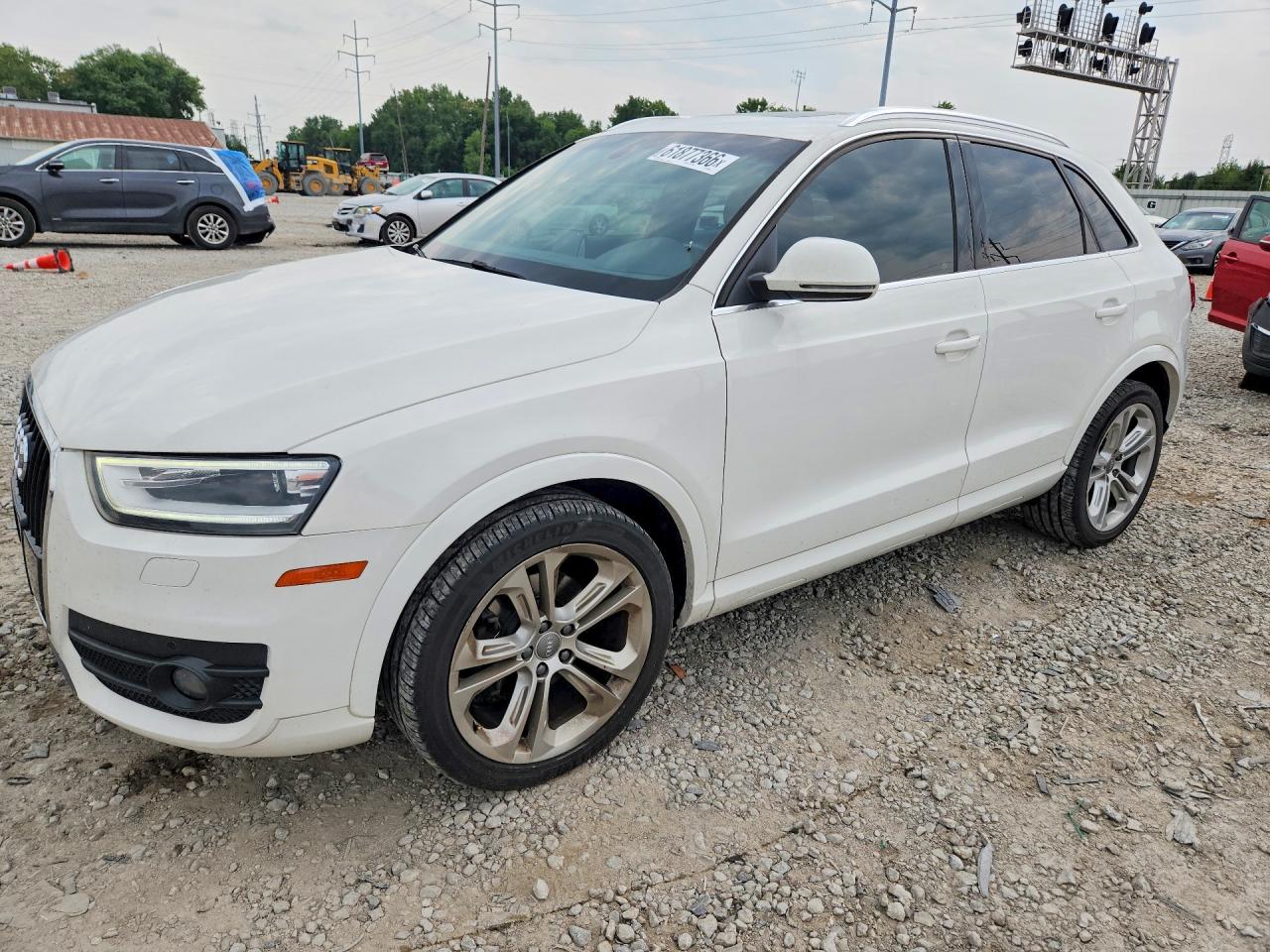 2015 Audi Q3 Prestige White vin: WA1GFCFS2FR008977