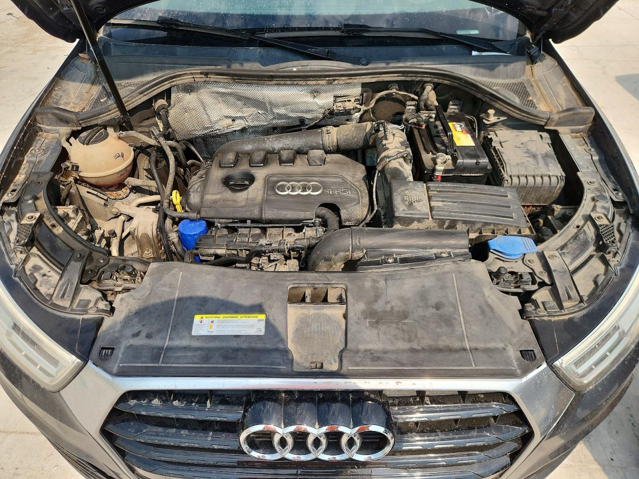 2016 Audi Q3 Prestige Gray vin: WA1GFCFS2GR011783