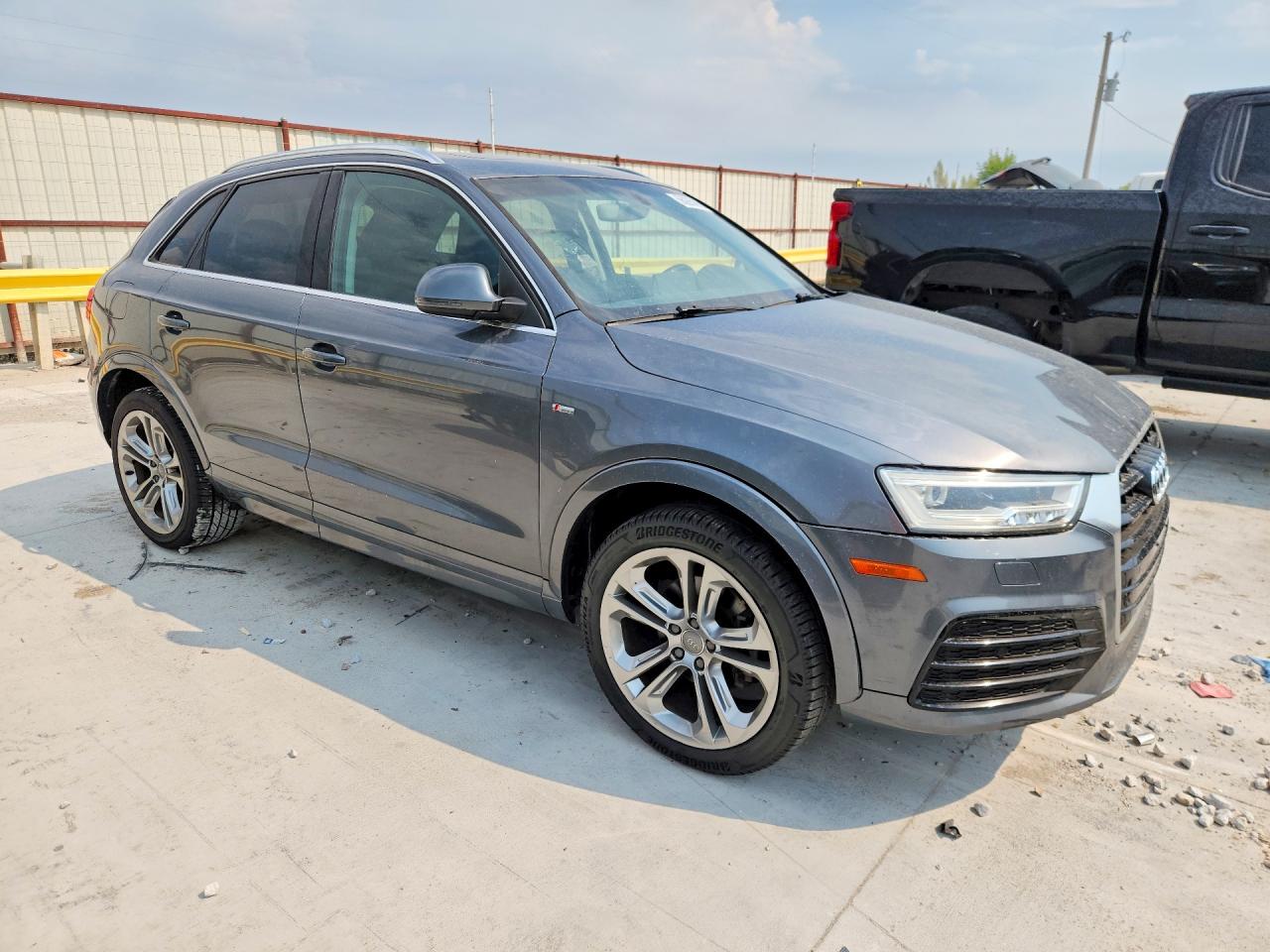 2016 Audi Q3 Prestige Gray vin: WA1GFCFS2GR011783
