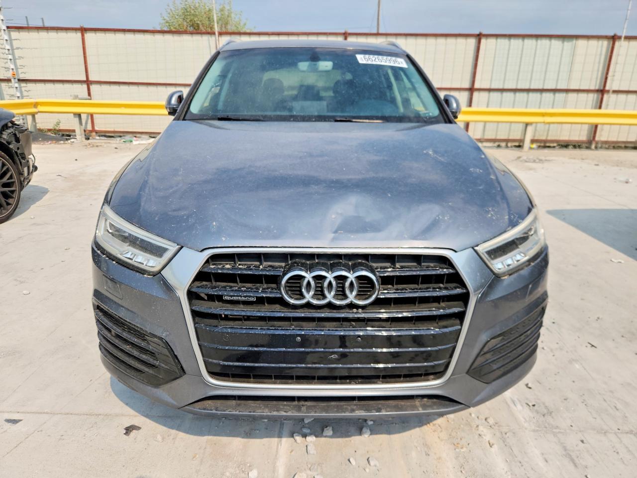 2016 Audi Q3 Prestige Gray vin: WA1GFCFS2GR011783