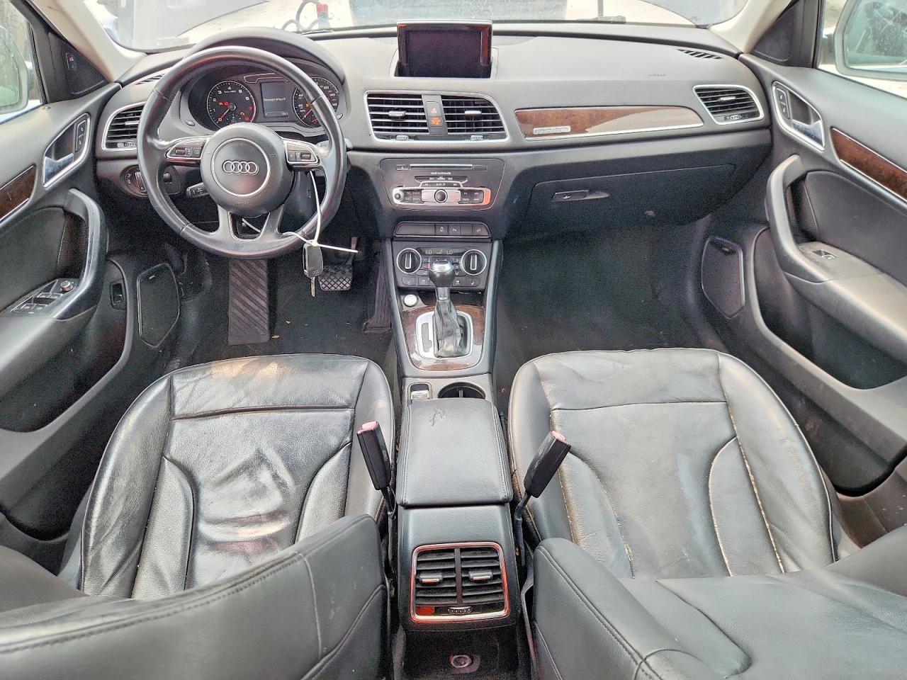 2016 Audi Q3 Prestige Gray vin: WA1GFCFS2GR011783