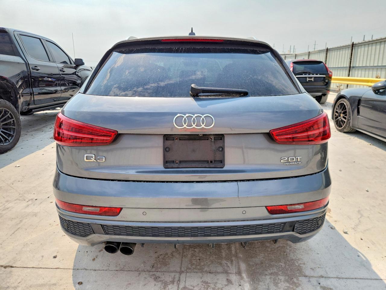 2016 Audi Q3 Prestige Gray vin: WA1GFCFS2GR011783