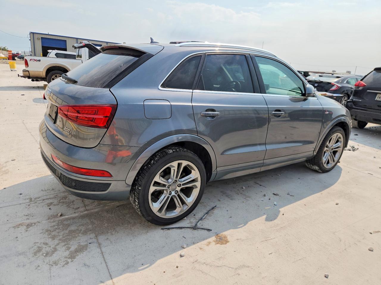 2016 Audi Q3 Prestige Gray vin: WA1GFCFS2GR011783