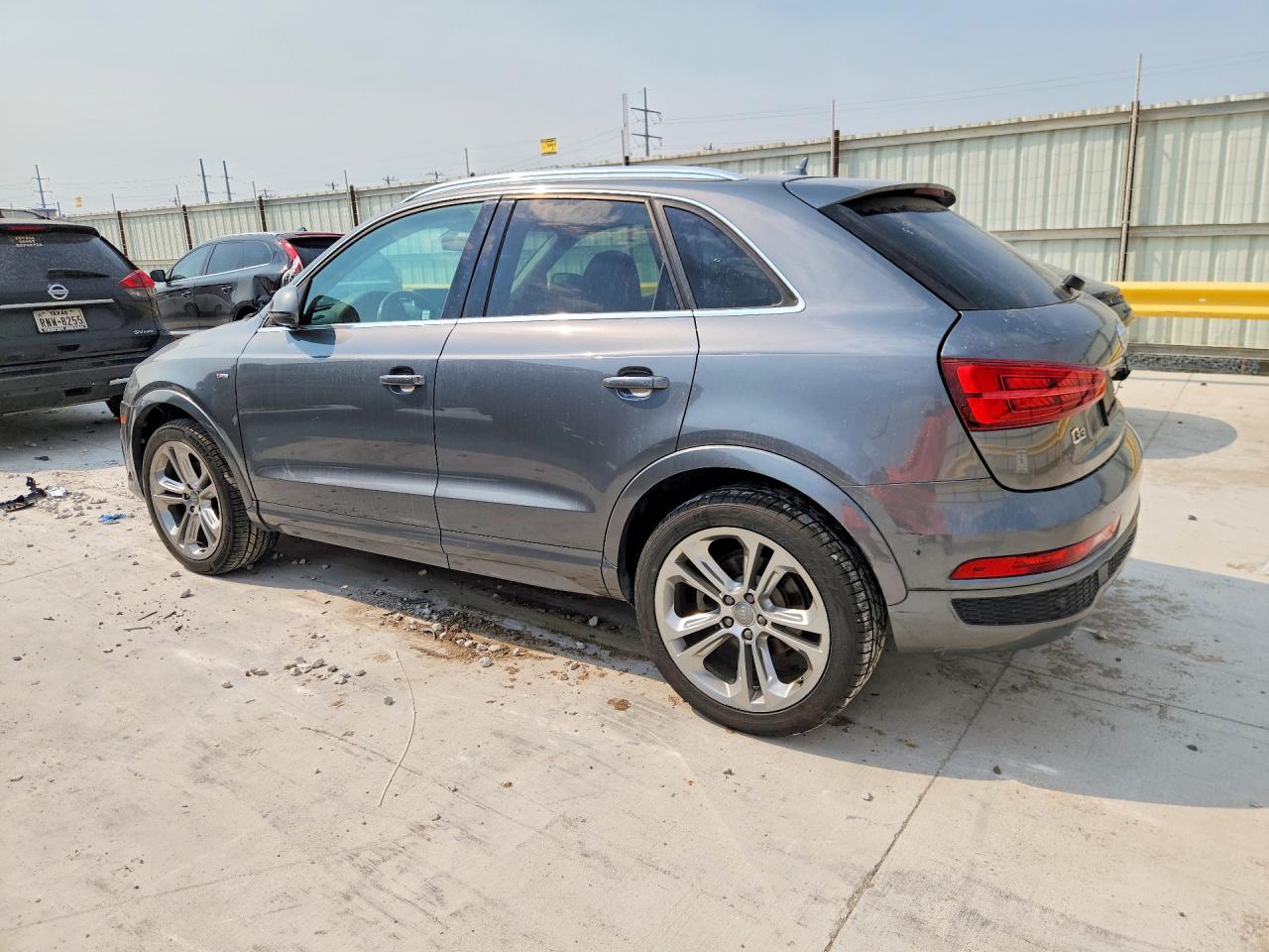 2016 Audi Q3 Prestige Gray vin: WA1GFCFS2GR011783