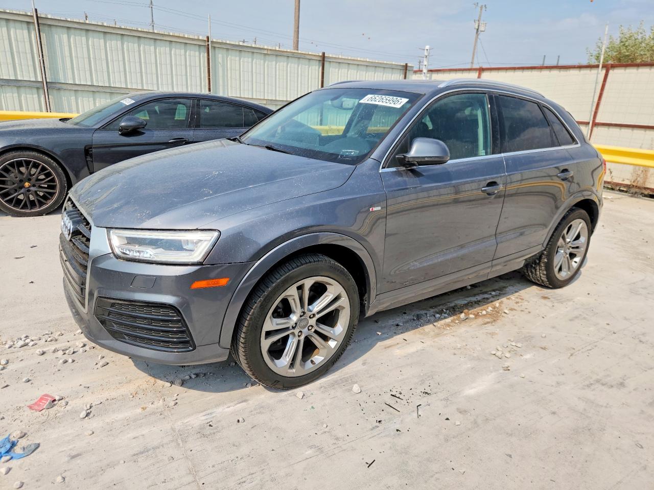 2016 Audi Q3 Prestige Gray vin: WA1GFCFS2GR011783