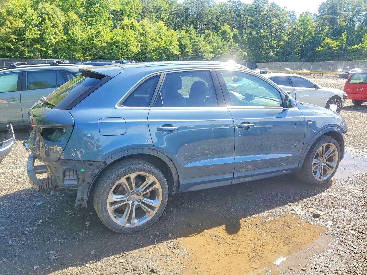 2016 Audi Q3 Prestige Blue vin: WA1GFCFS2GR012058