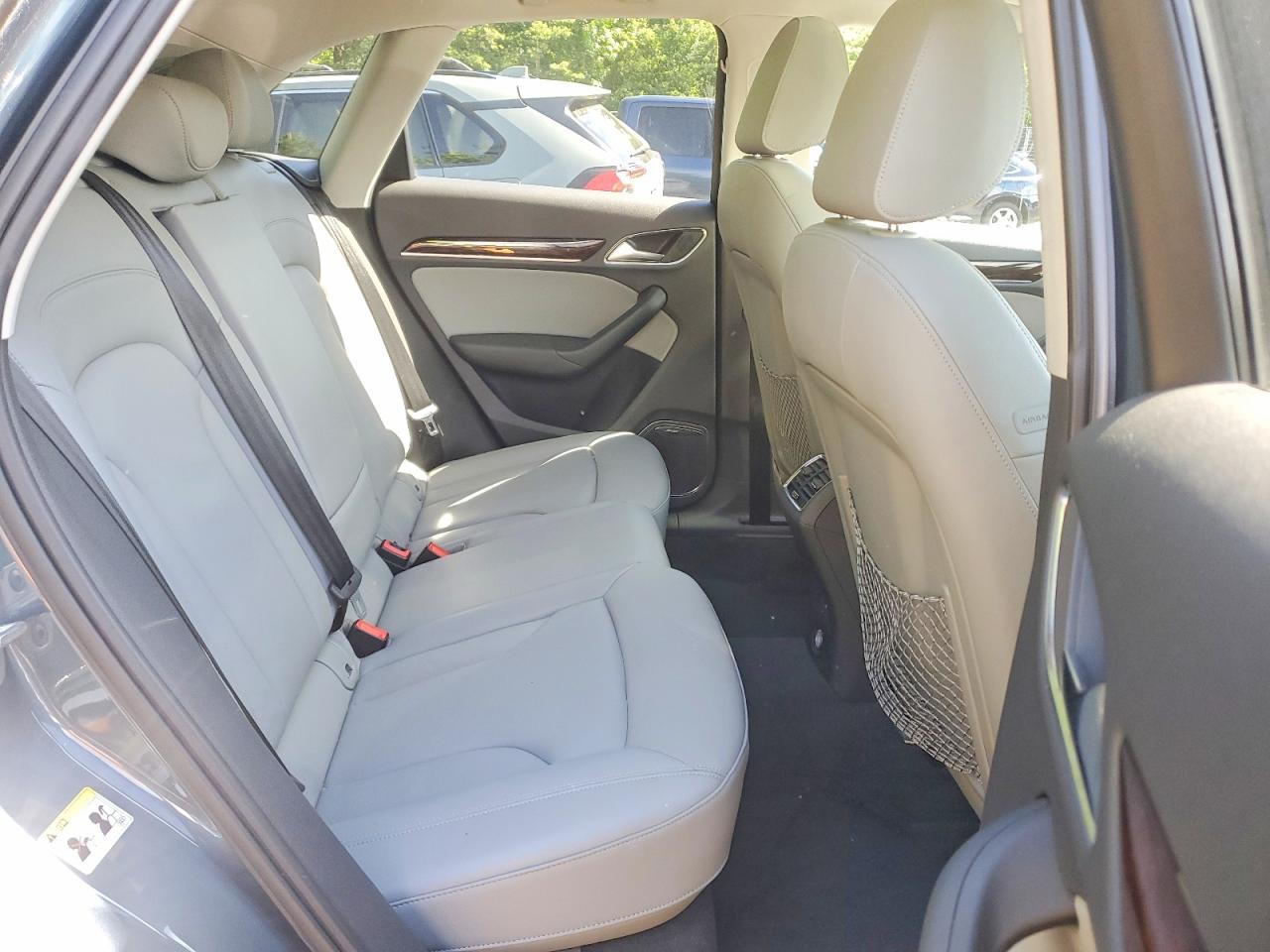 2016 Audi Q3 Prestige Blue vin: WA1GFCFS2GR012058