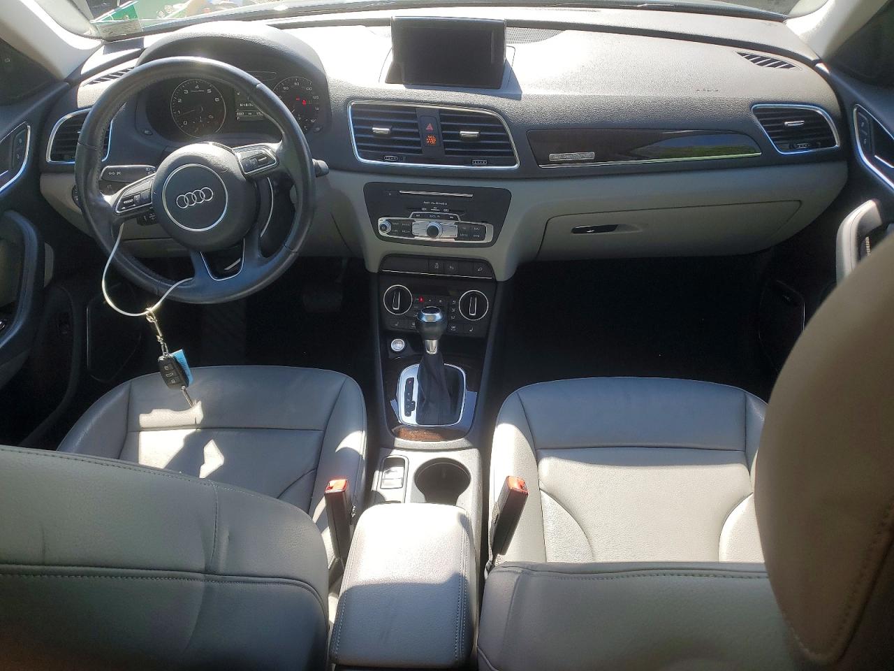 2016 Audi Q3 Prestige Blue vin: WA1GFCFS2GR012058