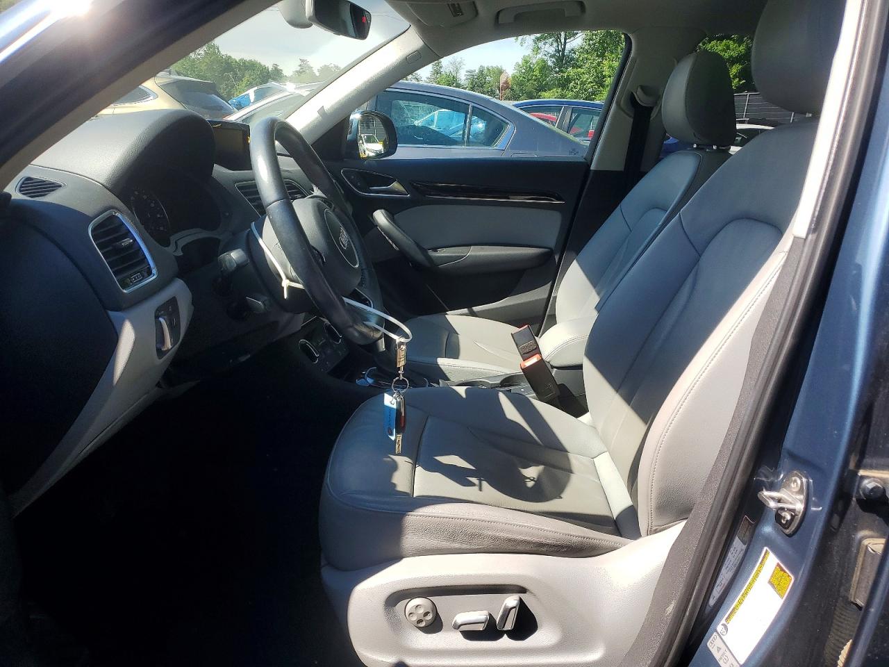 2016 Audi Q3 Prestige Blue vin: WA1GFCFS2GR012058