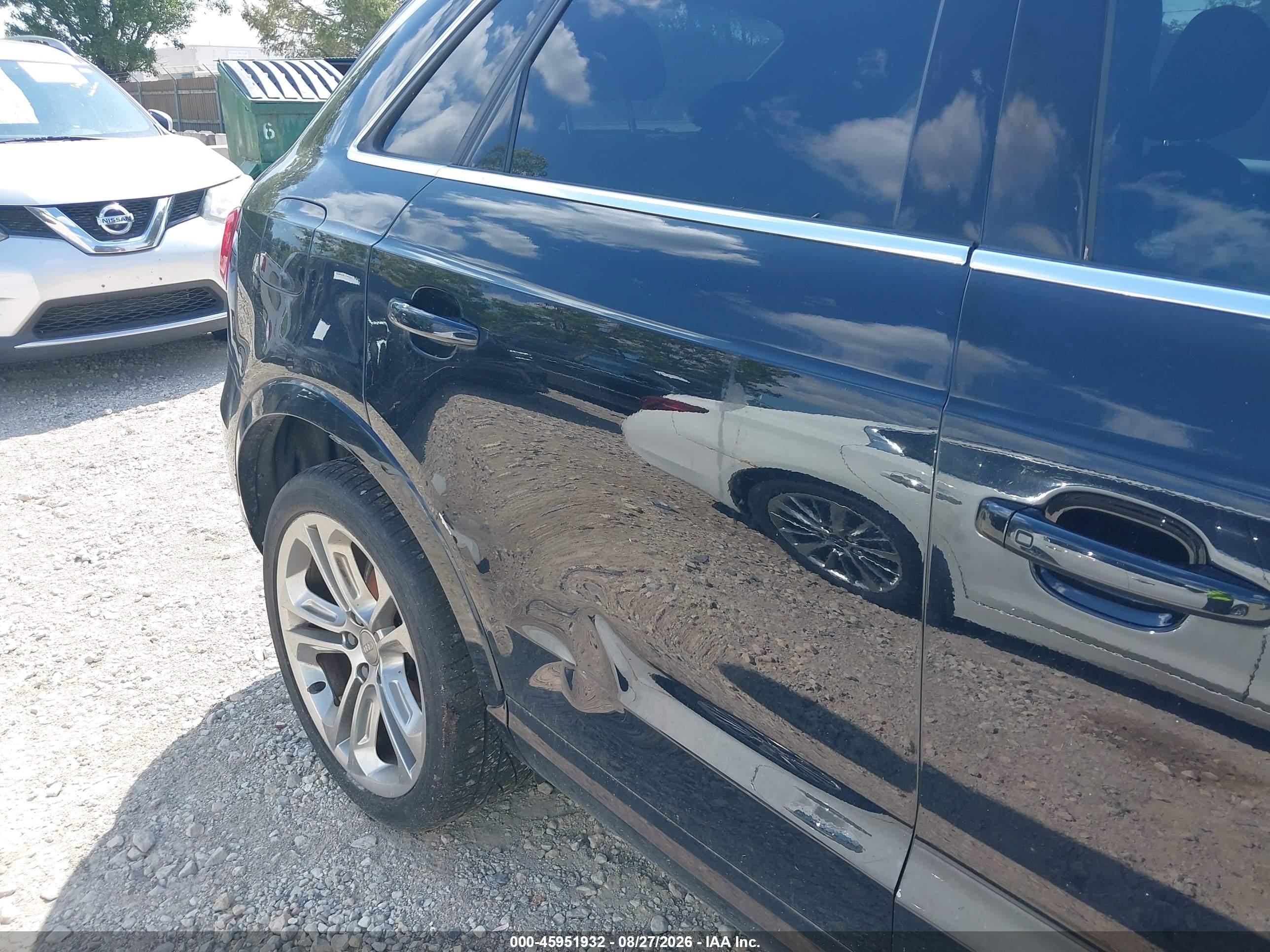 2015 Audi Q3 2.0t Premium Plus Black vin: WA1GFCFS3FR004114