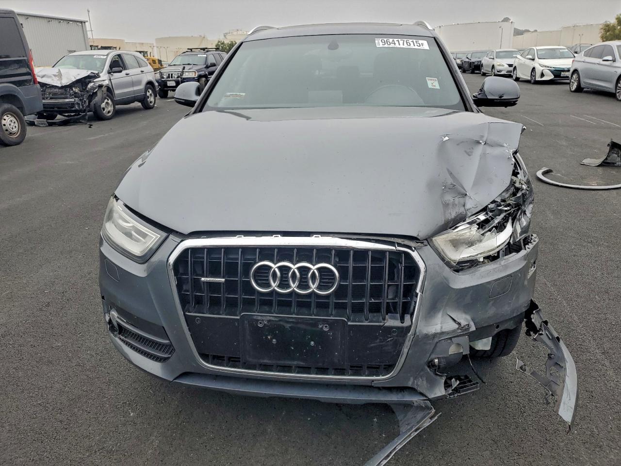2015 Audi Q3 Prestige Gray vin: WA1GFCFS4FR010438