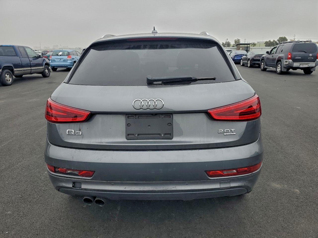 2015 Audi Q3 Prestige Gray vin: WA1GFCFS4FR010438