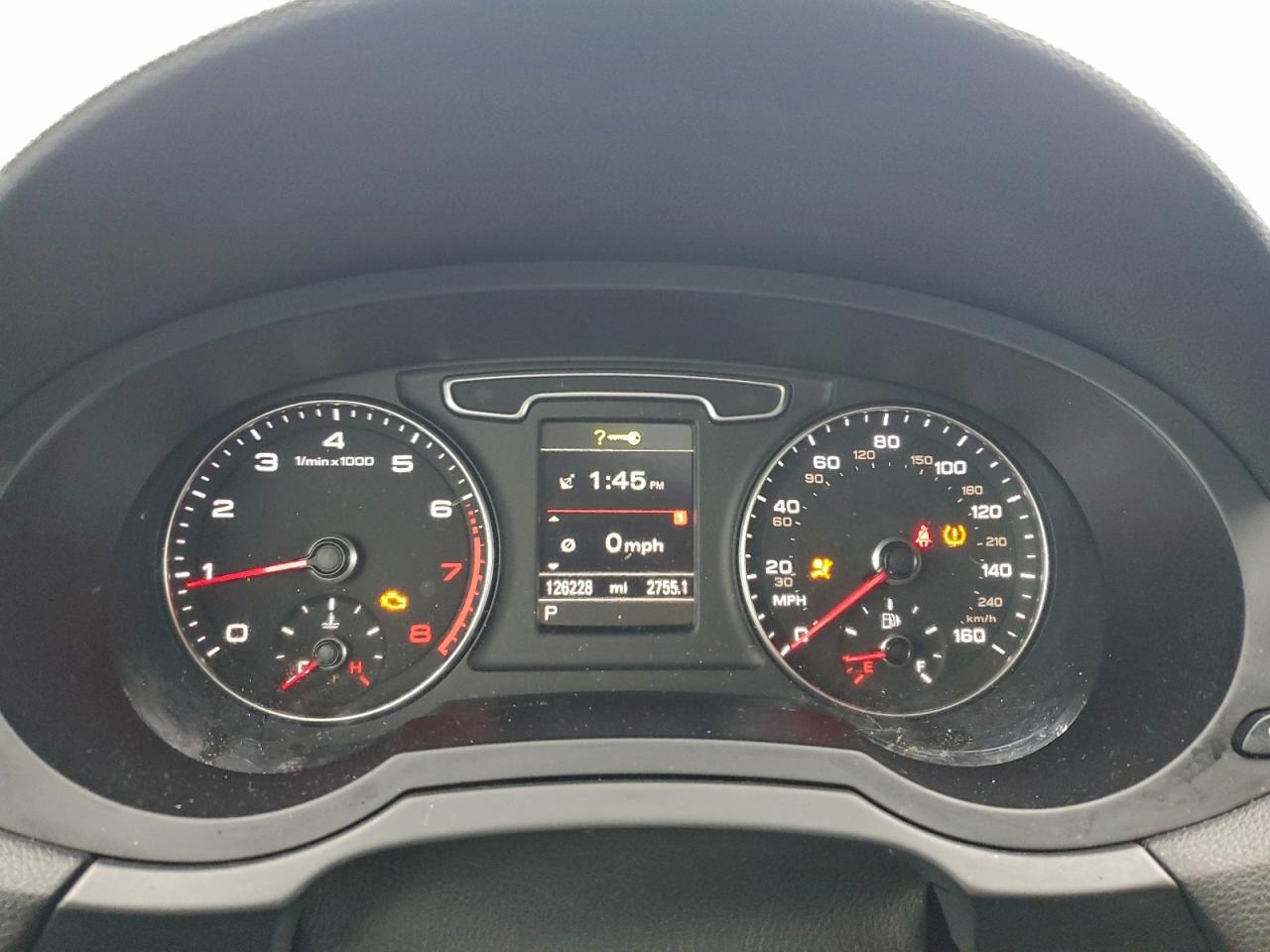 2015 Audi Q3 Prestige Gray vin: WA1GFCFS4FR010438