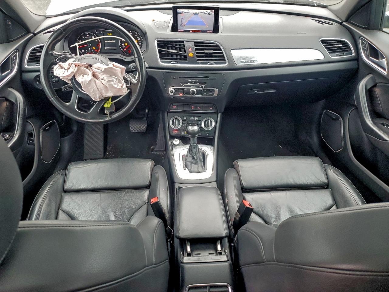 2015 Audi Q3 Prestige Gray vin: WA1GFCFS4FR010438