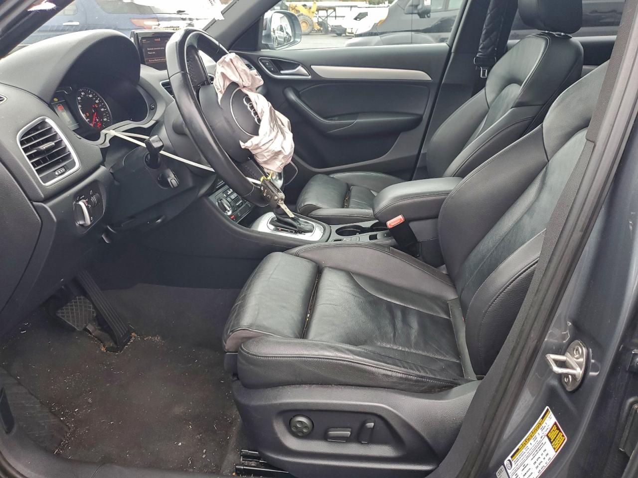 2015 Audi Q3 Prestige Gray vin: WA1GFCFS4FR010438