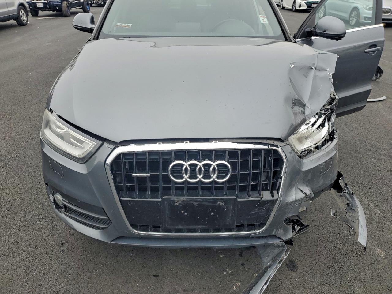 2015 Audi Q3 Prestige Gray vin: WA1GFCFS4FR010438