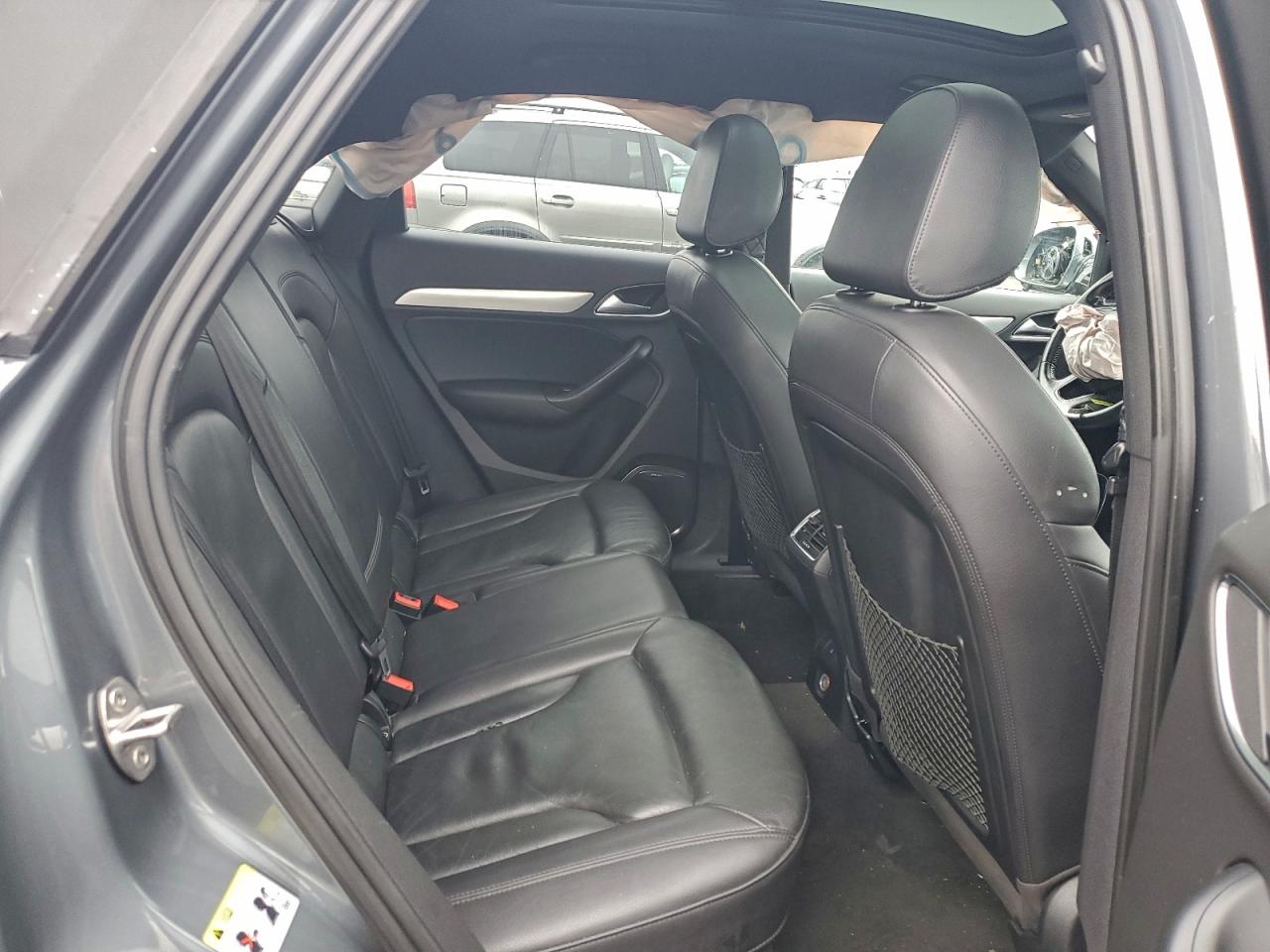 2015 Audi Q3 Prestige Gray vin: WA1GFCFS4FR010438
