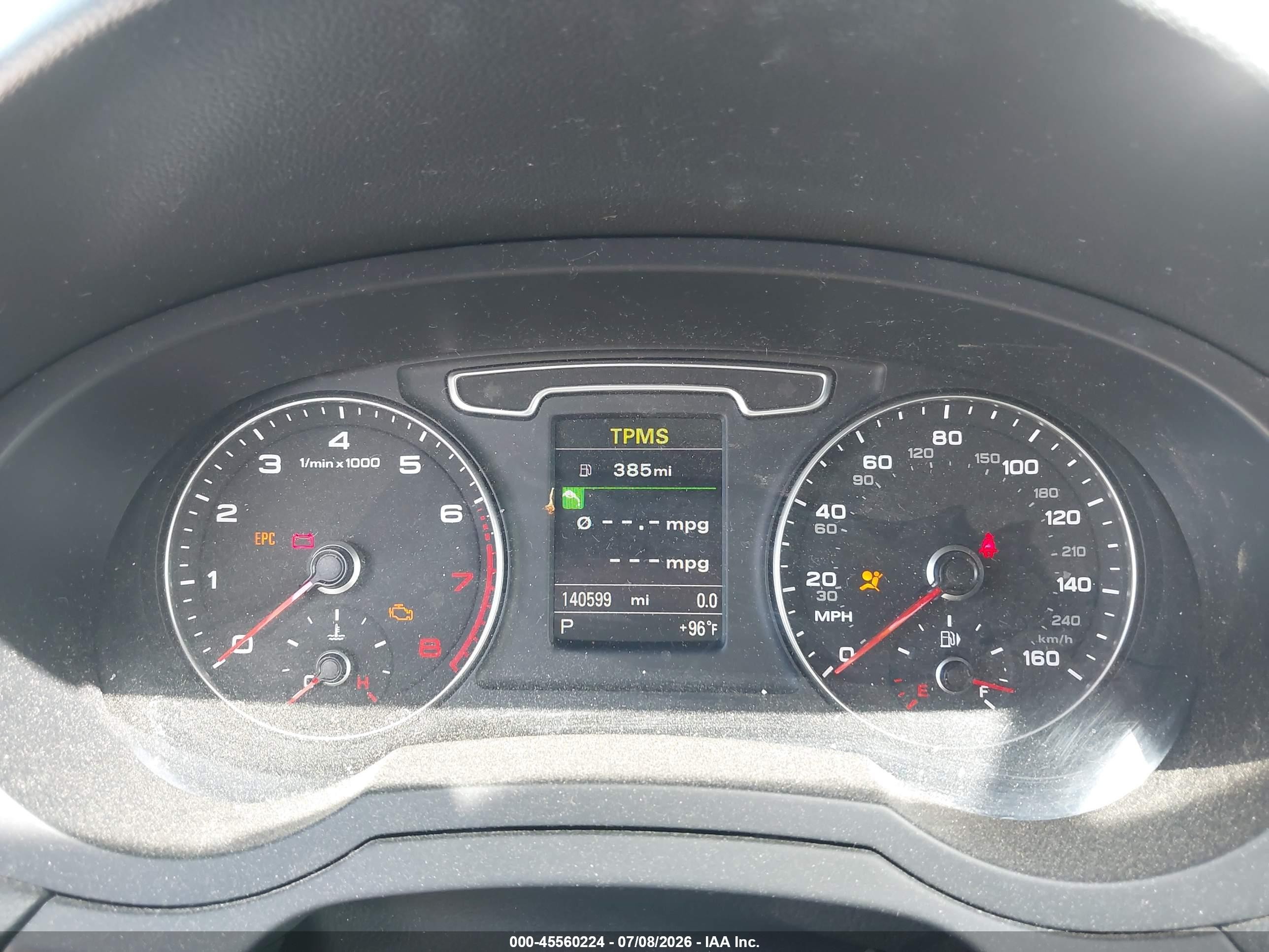 2015 Audi Q3 2.0t Premium Plus Gray vin: WA1GFCFS5FR006110