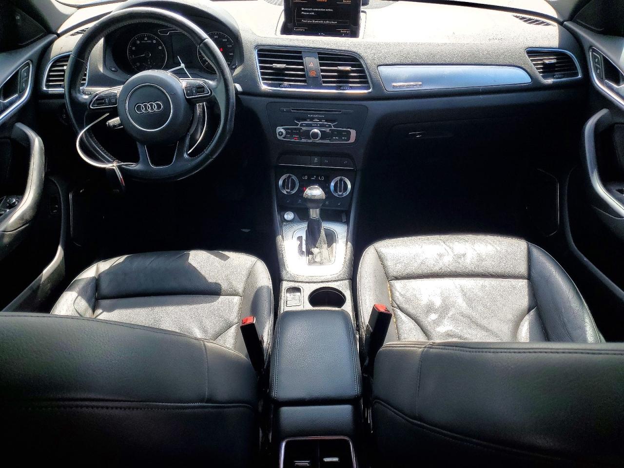 2015 Audi Q3 White vin: WA1GFCFS5FR007693