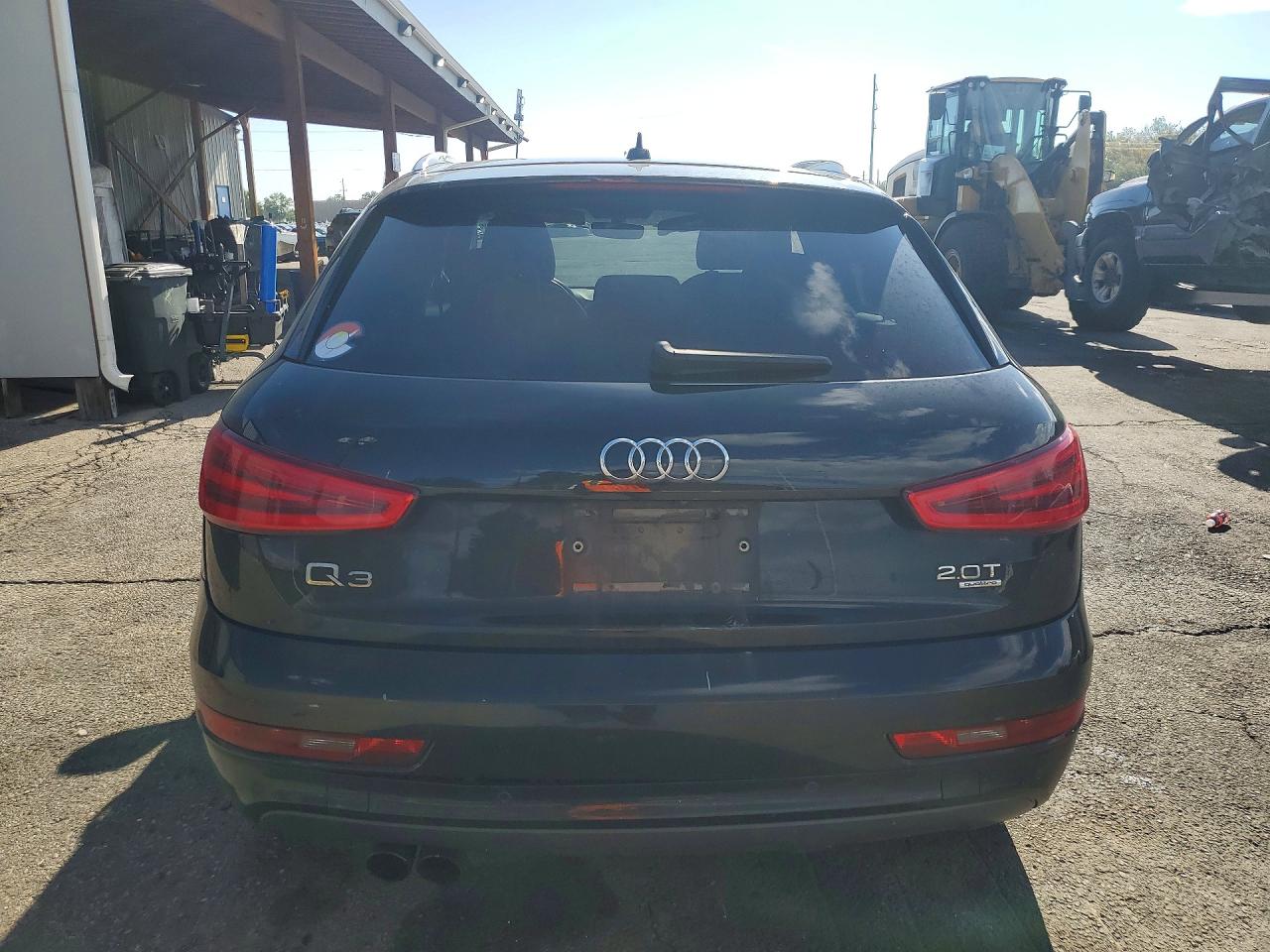 2015 Audi Q3 Prestige Black vin: WA1GFCFS5FR014370