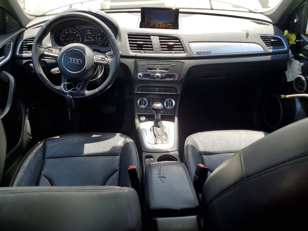 2015 Audi Q3 Prestige Gray vin: WA1GFCFS6FR006813