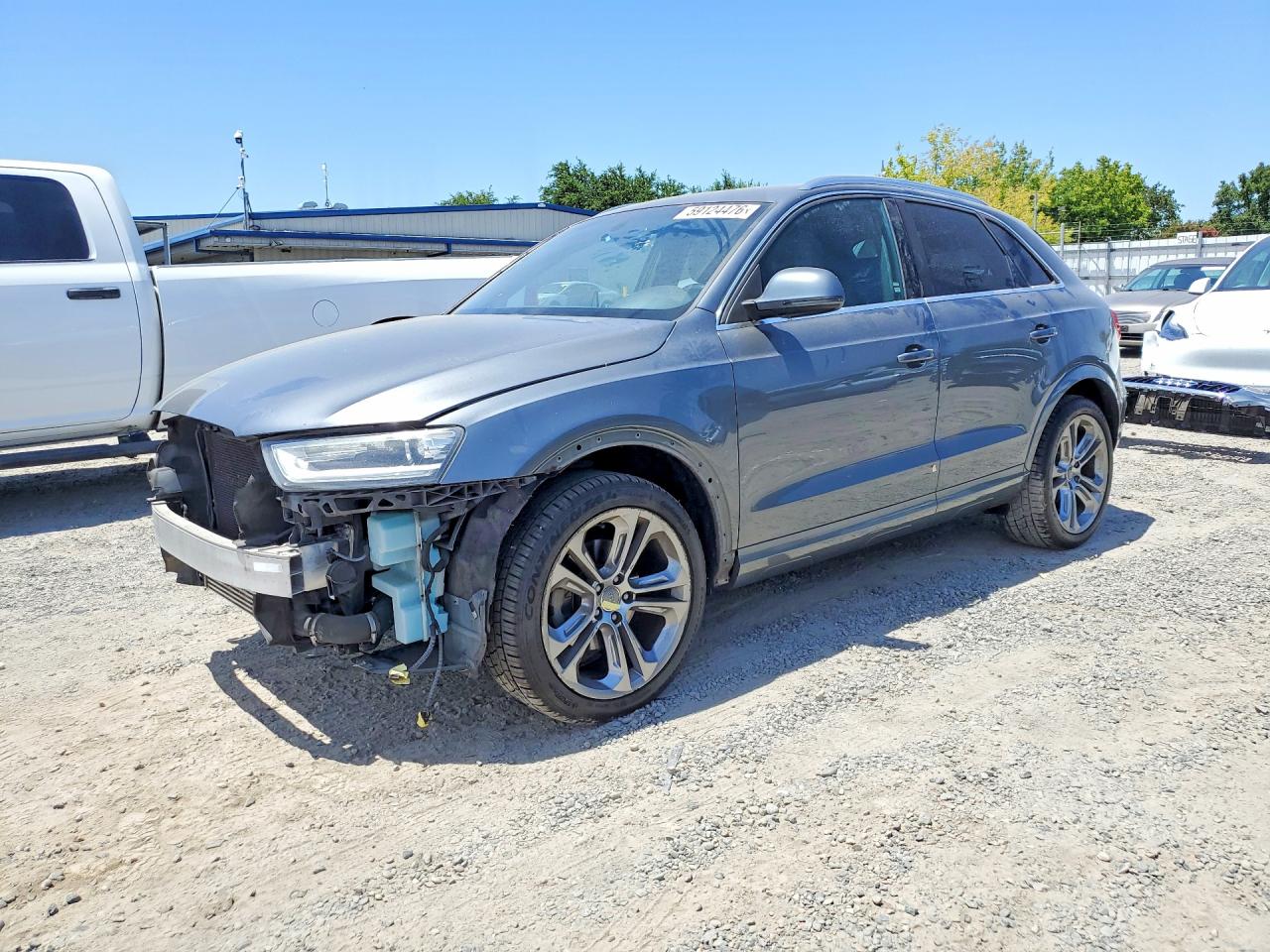 2015 Audi Q3 Prestige Gray vin: WA1GFCFS6FR006813
