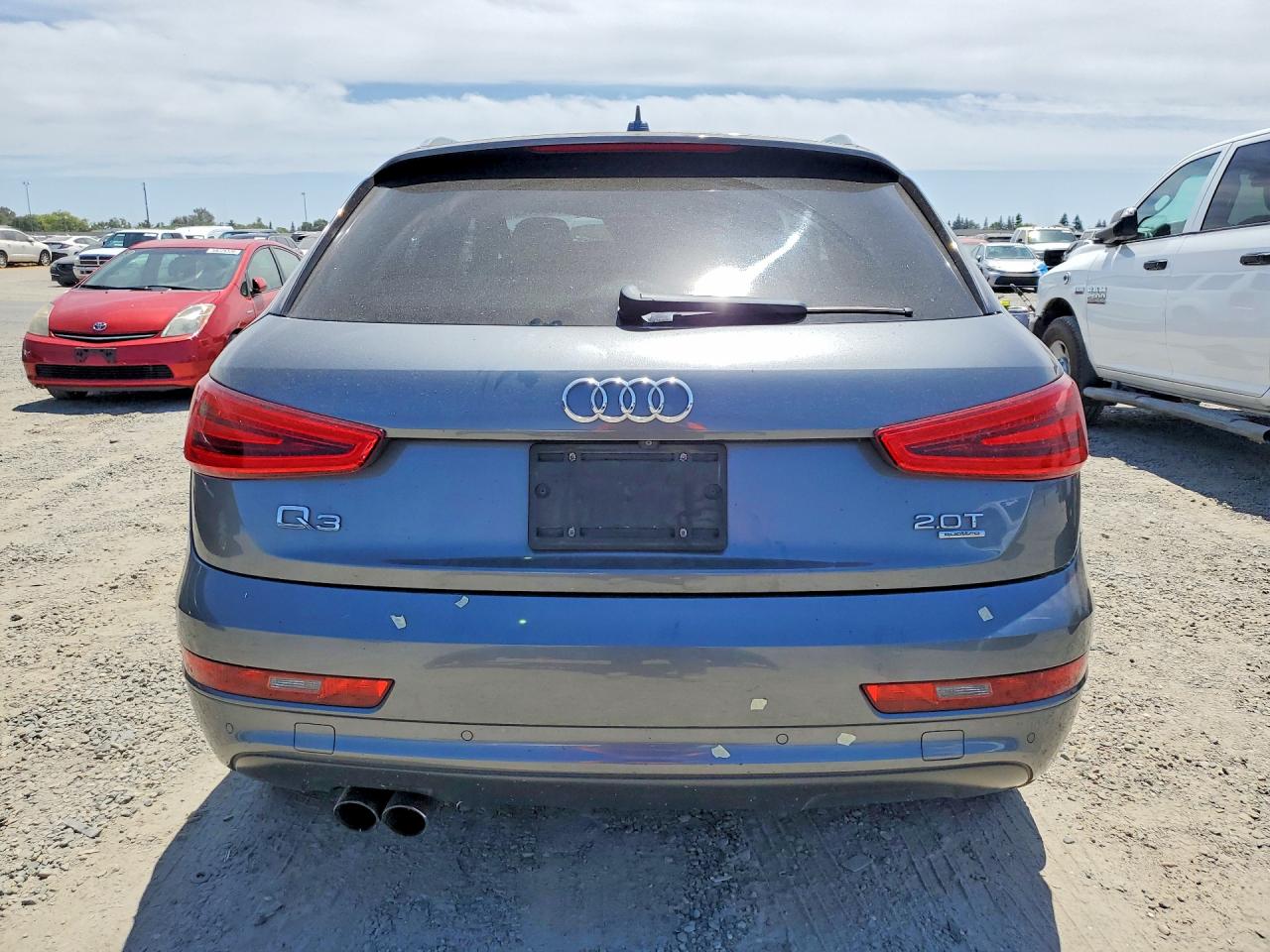 2015 Audi Q3 Prestige Gray vin: WA1GFCFS6FR006813