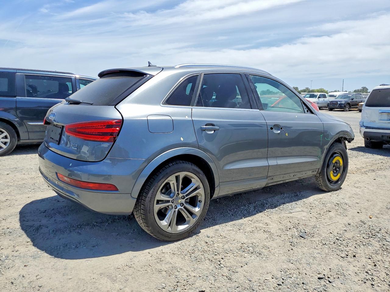 2015 Audi Q3 Prestige Gray vin: WA1GFCFS6FR006813