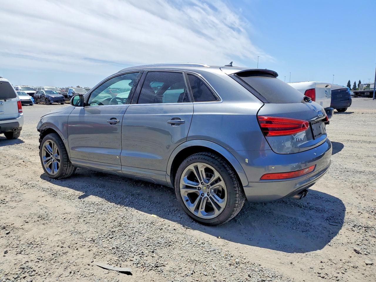 2015 Audi Q3 Prestige Gray vin: WA1GFCFS6FR006813