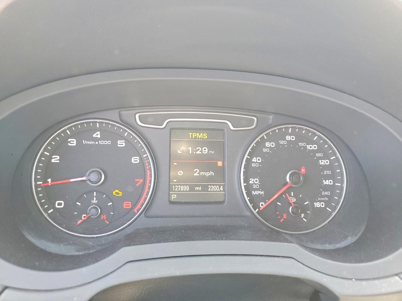 2015 Audi Q3 Prestige Gray vin: WA1GFCFS6FR006813
