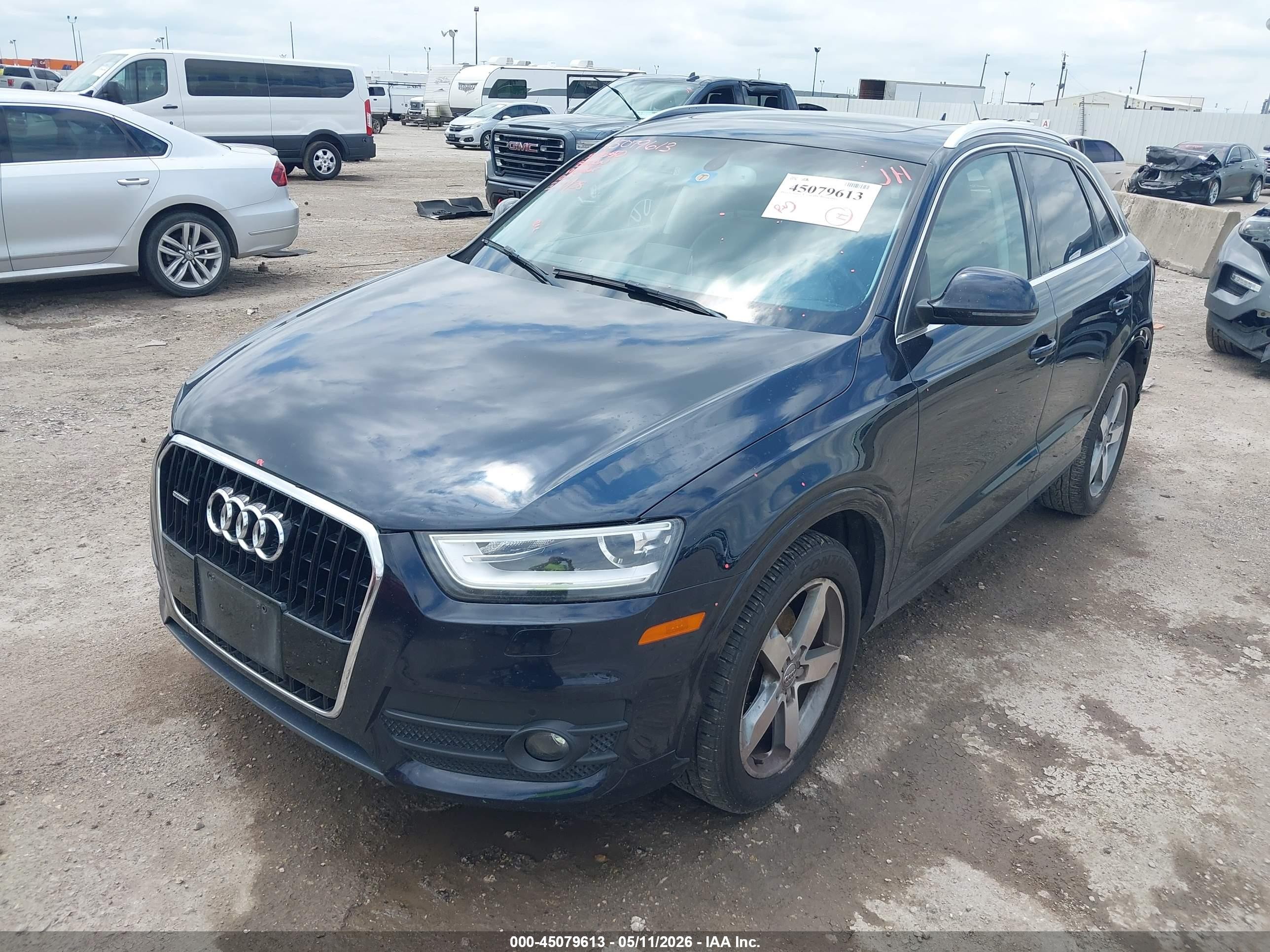 2015 Audi Q3 2.0t Premium Plus Dark Blue vin: WA1GFCFS6FR008903
