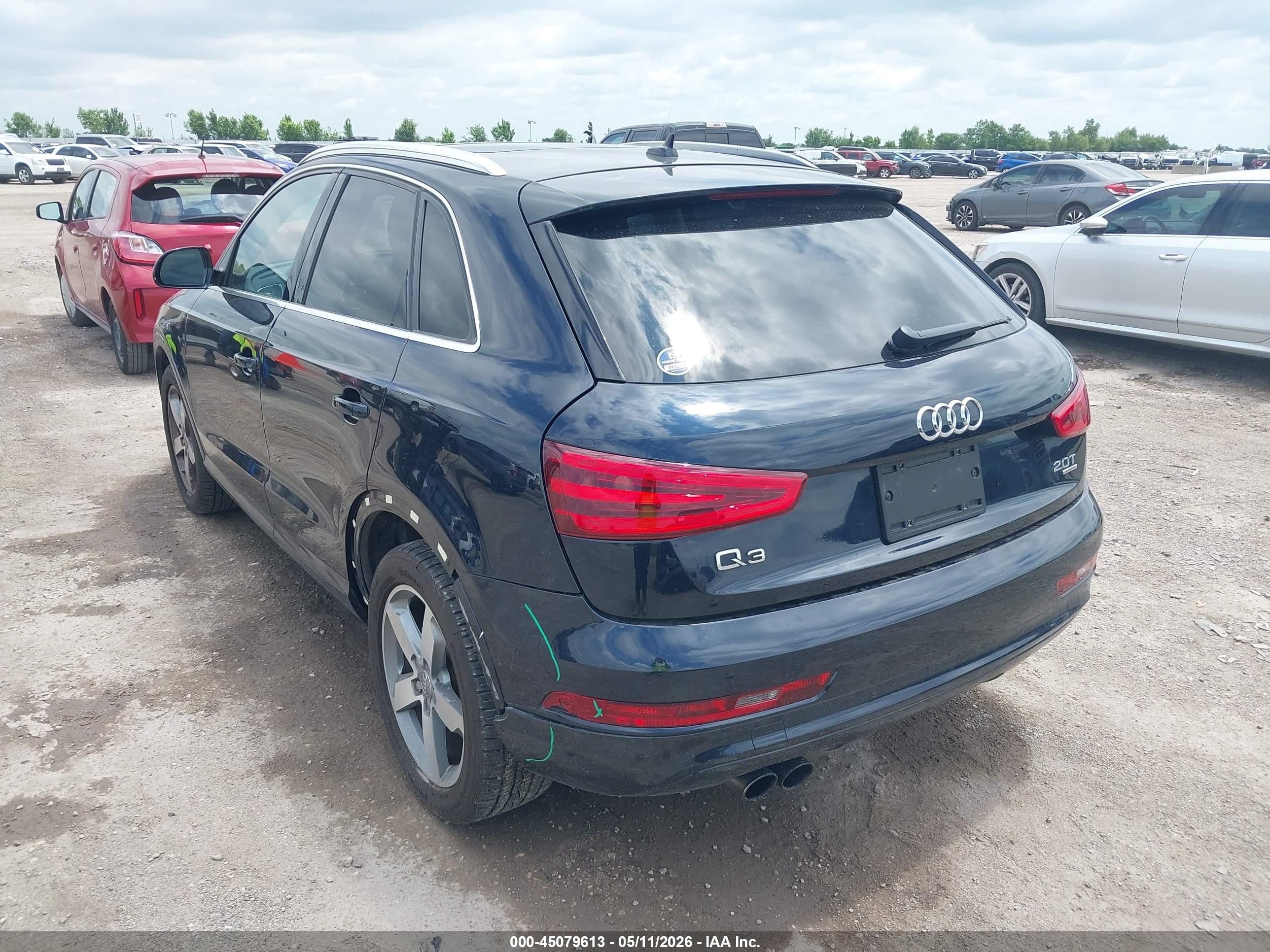 2015 Audi Q3 2.0t Premium Plus Dark Blue vin: WA1GFCFS6FR008903