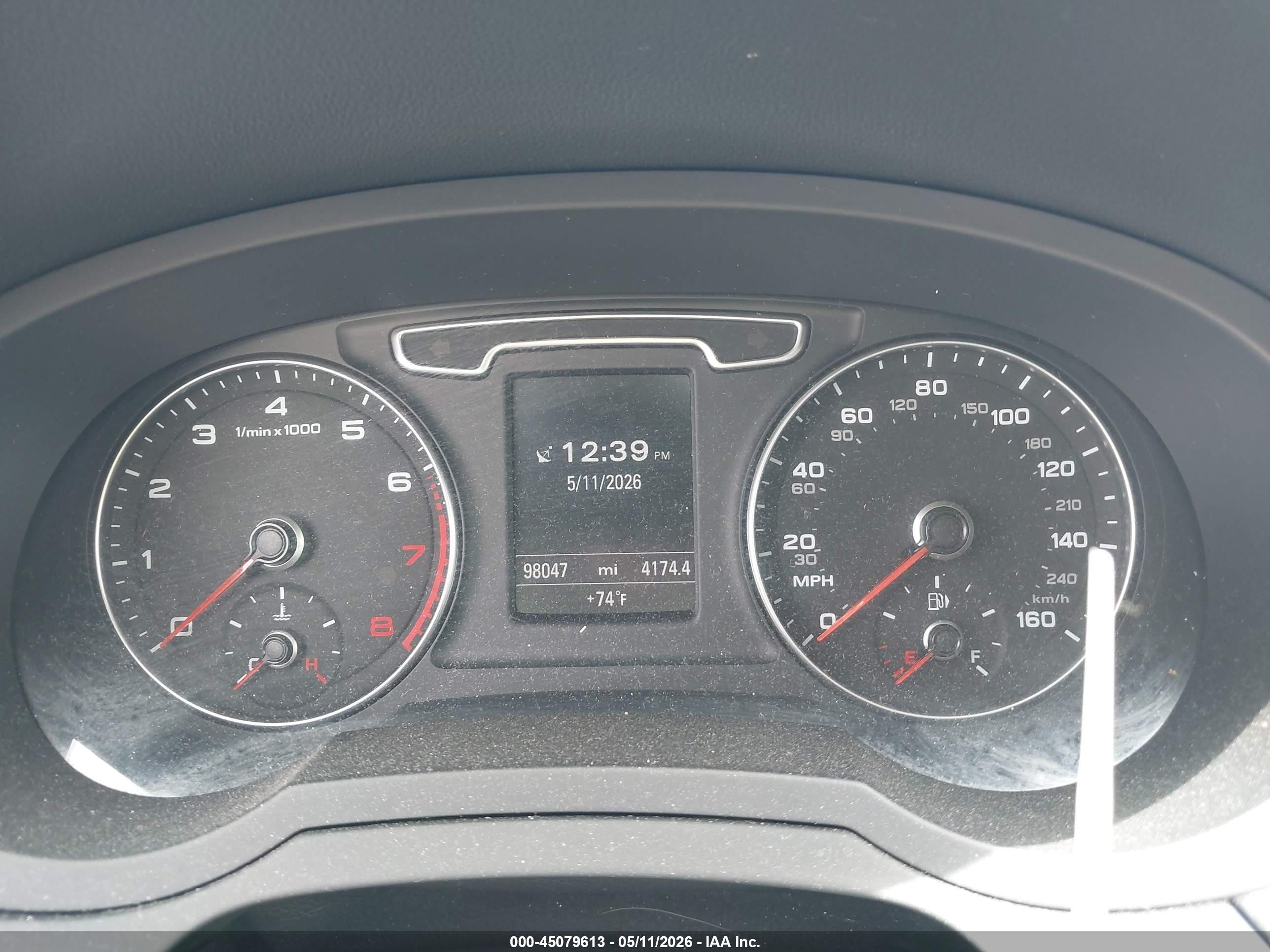 2015 Audi Q3 2.0t Premium Plus Dark Blue vin: WA1GFCFS6FR008903