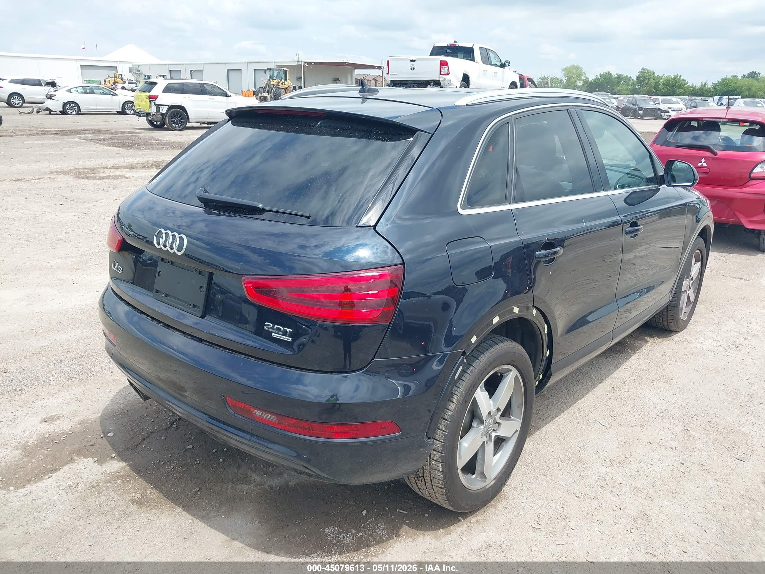 2015 Audi Q3 2.0t Premium Plus Dark Blue vin: WA1GFCFS6FR008903